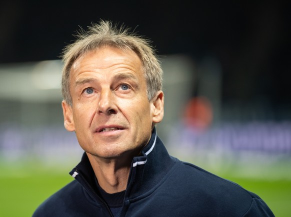 ARCHIV - 31.01.2020, Berlin: Fu�ball,WM, Katar: Der ehemalige Bundestrainer J�rgen Klinsmann ist Mitglied der Technischen Studiengruppe der FIFA (zu dpa: �J�rgen Klinsmann: �Wir beten f�r Pel黻) Foto:  ...