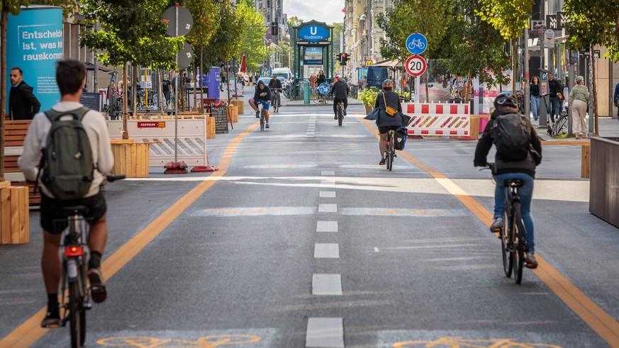 Autofrei Friedrichsstraße