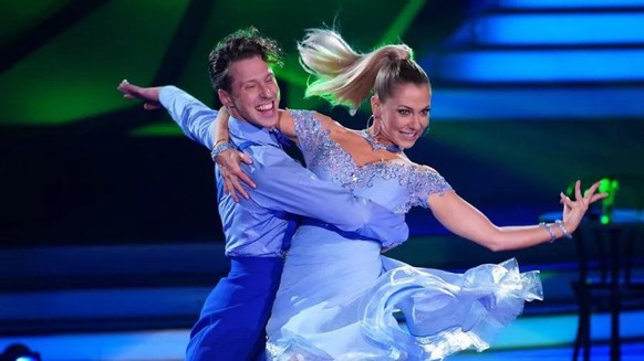 Trotz besserer Tanzleistung? Valentina Pahde und Valentin Lusin erreichten bei "Let's Dance" nur Platz zwei.