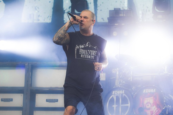 SO PAULO, SP - 18.12.2022: KNOTFEST BRASIL 2022 - The band Pantera was one of the attractions of the first edition of Knotfest Brasil that took place this Sunday 18 at the Anhembi Sambadrome in So Pau ...