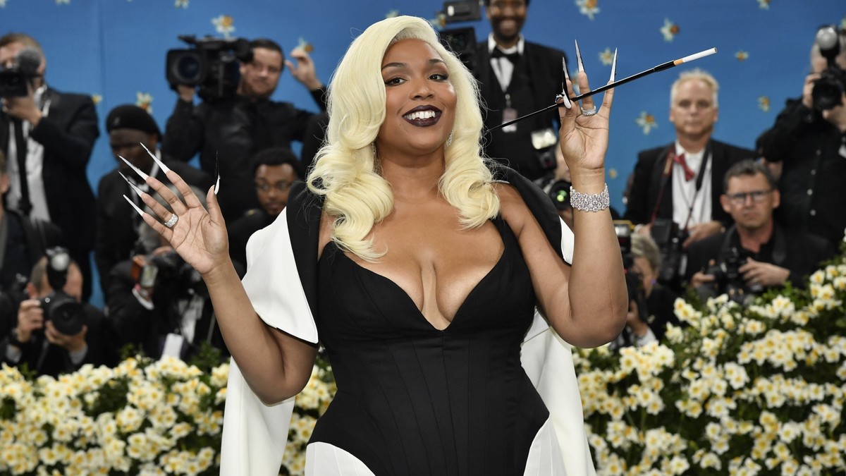 Lizzo attends The Metropolitan Museum of Art&#039;s Costume Institute benefit gala celebrating the opening of the &quot;Superfine: Tailoring Black Style&quot; exhibition on Monday, May 5, 2025, in New ...