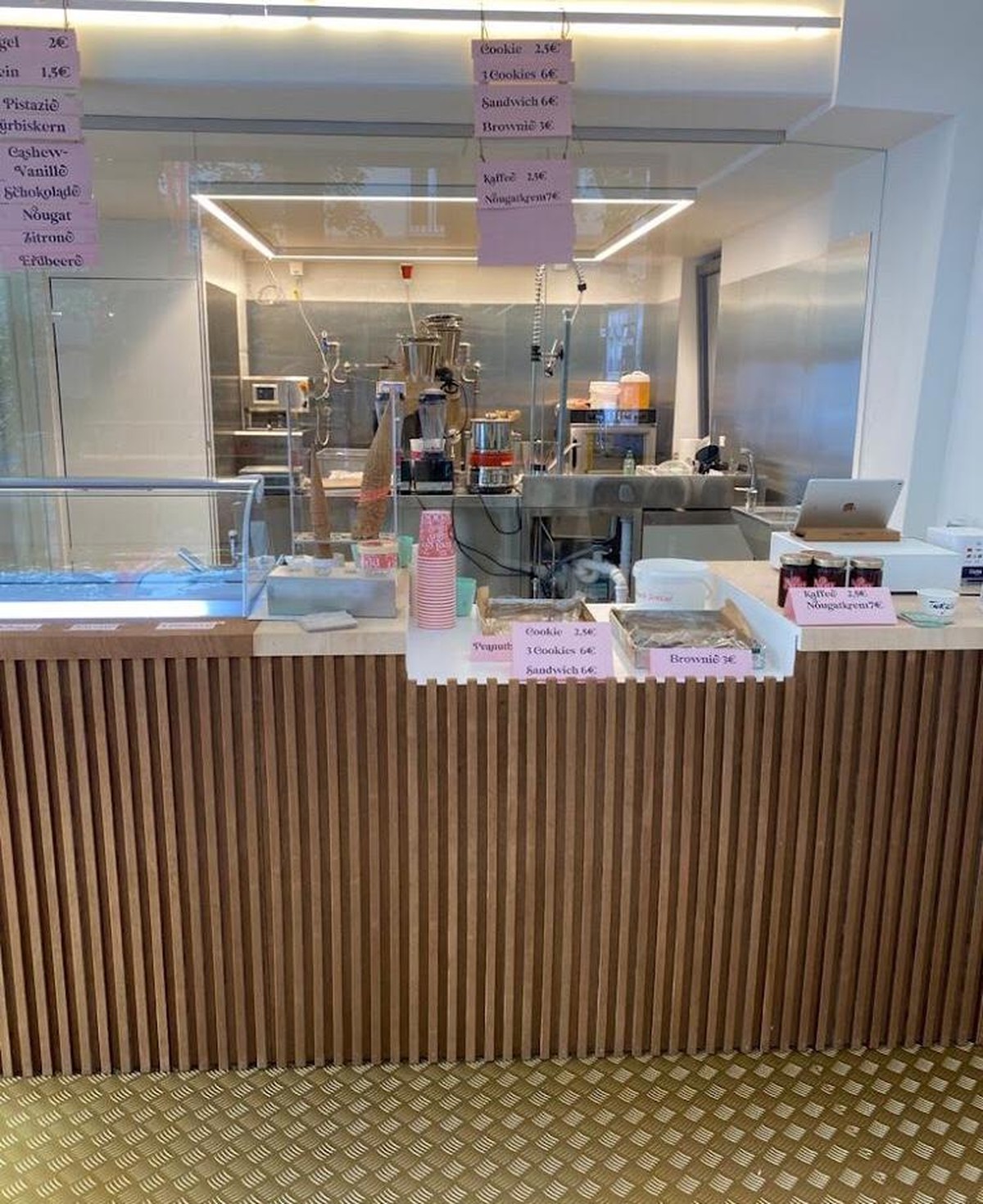 Vellgoods Eismanufaktur