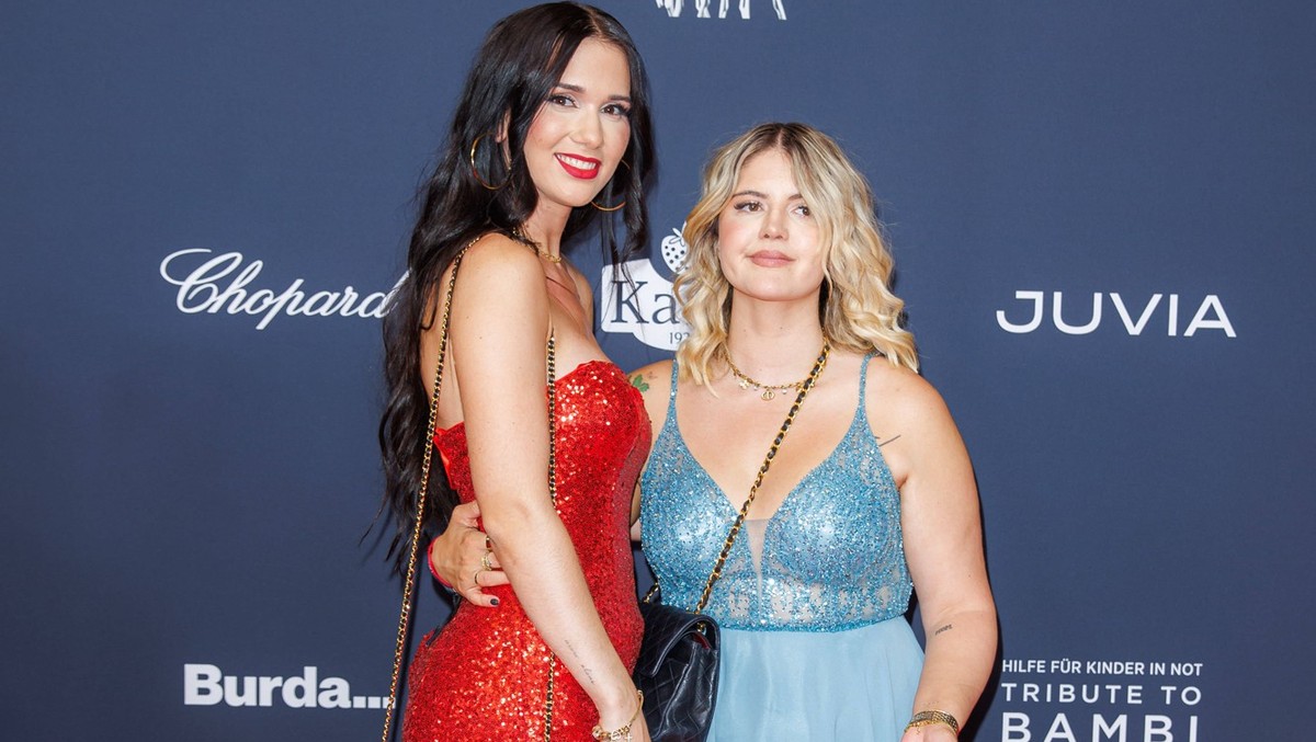 Tribute to Bambi 2024 Ina Borck und Vanessa Borck beim Tribute to Bambi 2024 im JW Marriott Hotel Berlin am 05.09.2024 in Berlin. *** Tribute to Bambi 2024 Ina Borck and Vanessa Borck at the Tribute t ...