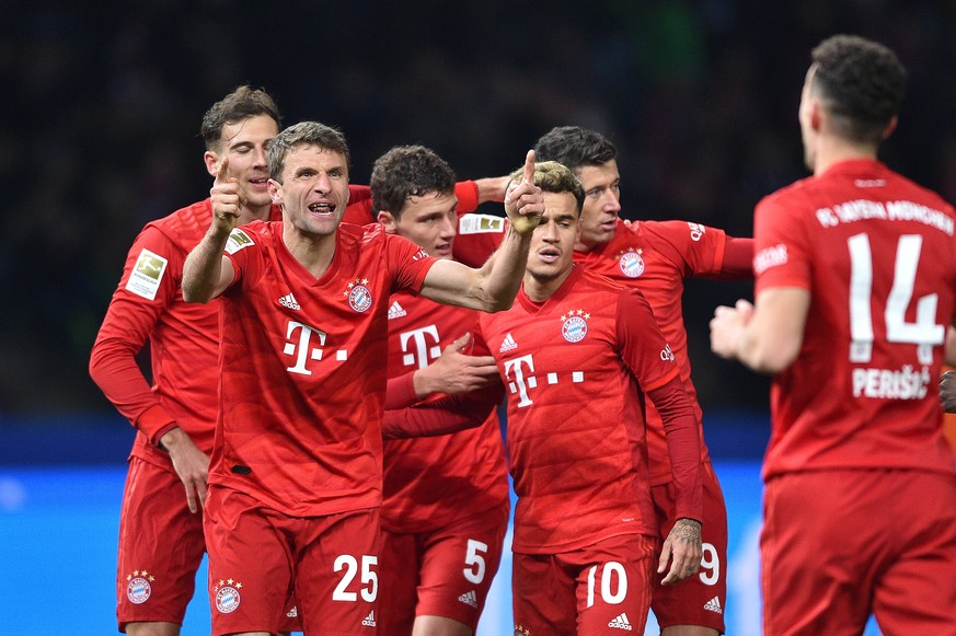 Thomas Müller: Der Bayern-Star hat im Spiel gegen Hertha BSC einen Bundesliga-Rekord aufgestellt.