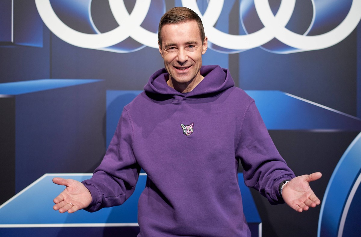 Kai Pflaume beim Audi Berlinale Brunch während der 70. Berlinale / Alte Muenze in Berlin. *** Kai Pflaume at the Audi Berlinale Brunch during the 70 Berlinale Alte Muenze in Berlin Copyright: xEventpr ...