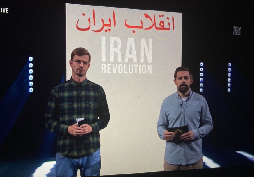 Joko und Klaas verschenken ihre Instagram-Reichweite an Iranerinnen.