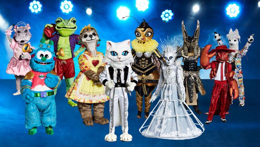 "Masked Singer": Von Alpaka bis Erdmännchen - Kostüme der ...