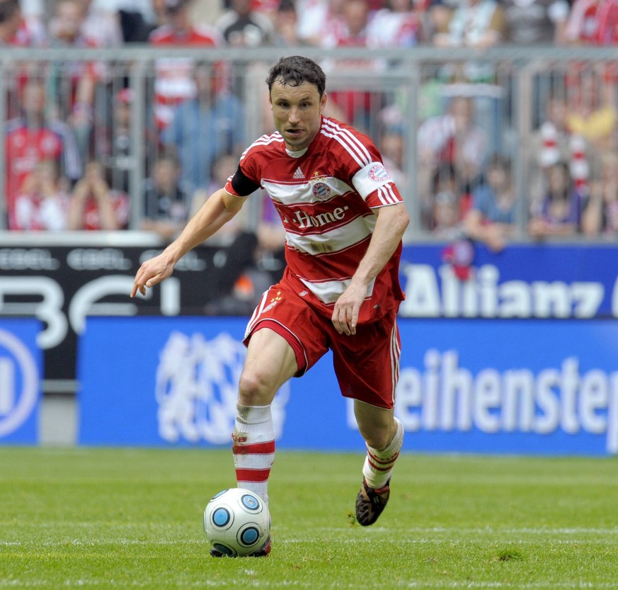 Der Niederländer Mark van Bommel sicherte im defensiven Mittelfeld ab und führte das Team als Kapitän.