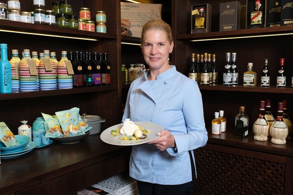 Cornelia Poletto: Ihr erstes Restaurant öffnete sie im Jahr 2000.