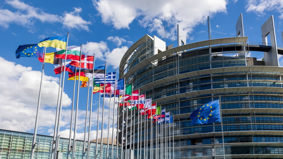 Europaparlament in Stra