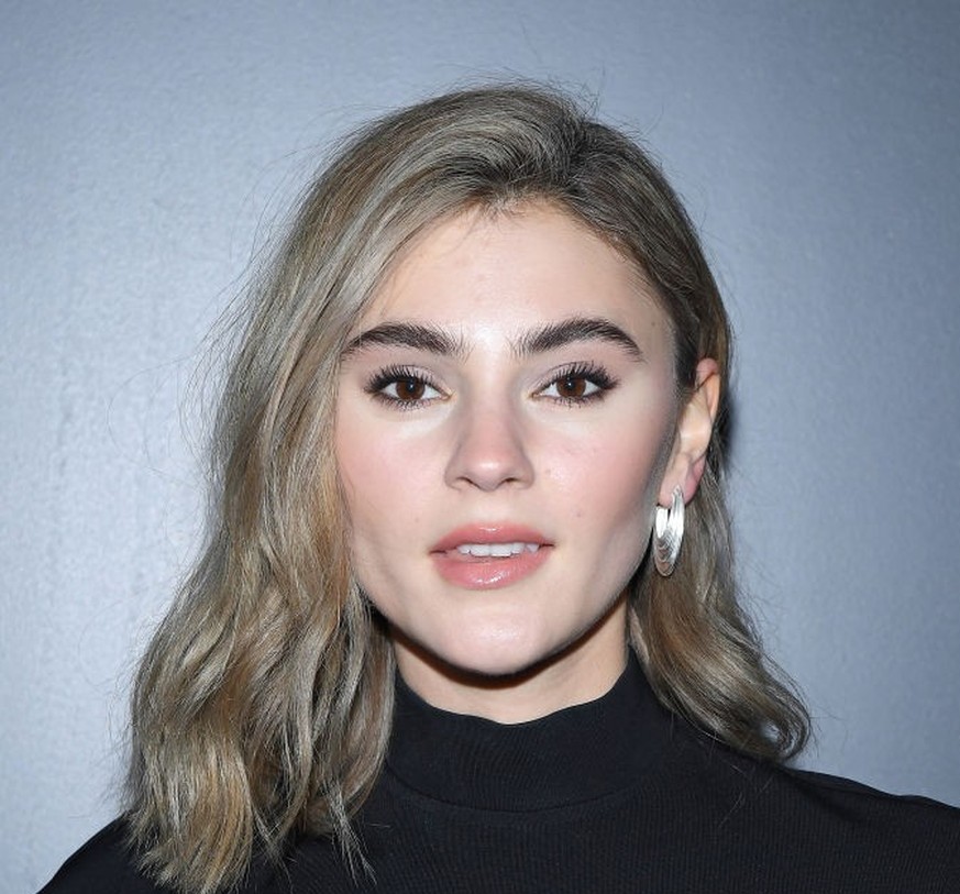 Stefanie Giesinger erlebte ein paar schlimme Stunden am Mittwoch.