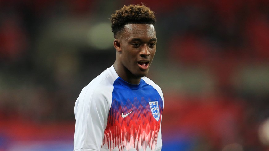 March 22, 2019 - London, England, United Kingdom - James Hudson-Odoi of England during the UEFA European Championship EM Europameisterschaft Group A Qualifying match between England and Czech Republic ...