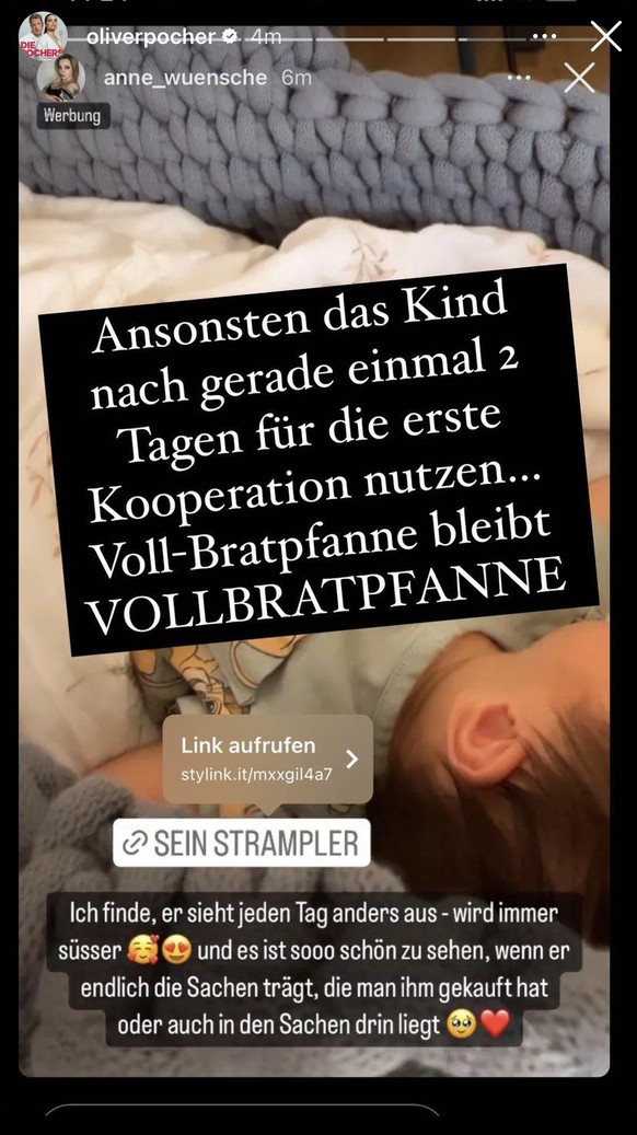 Der Komiker setzte ein eindeutiges Statement Richtung der Influencerin ab.