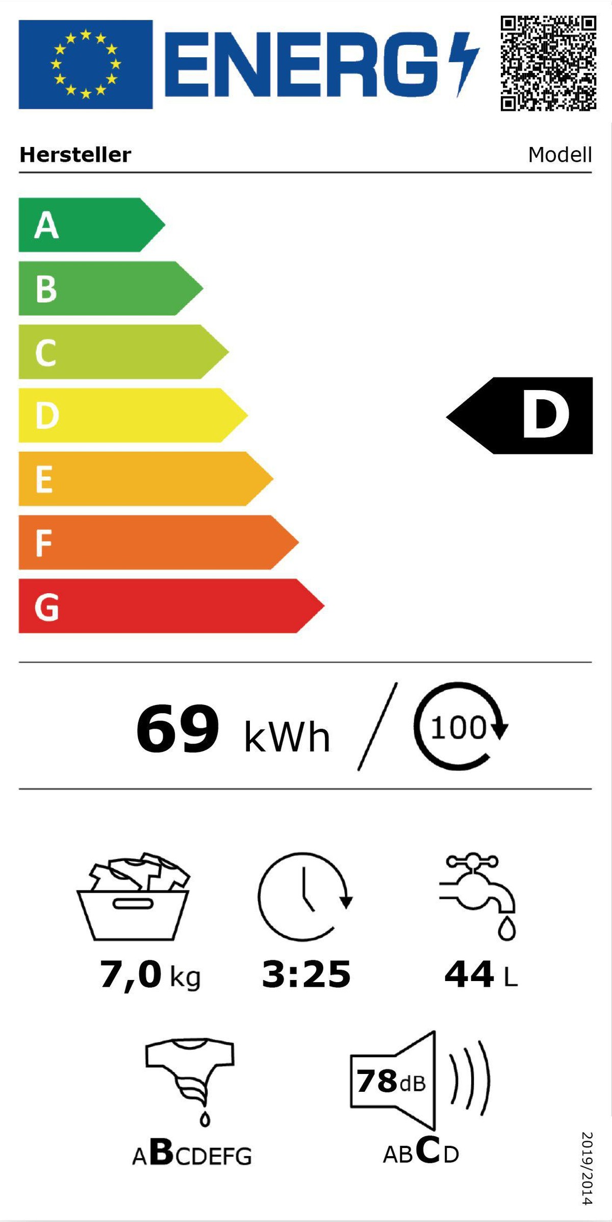 So wird das neue EU-Label aussehen.