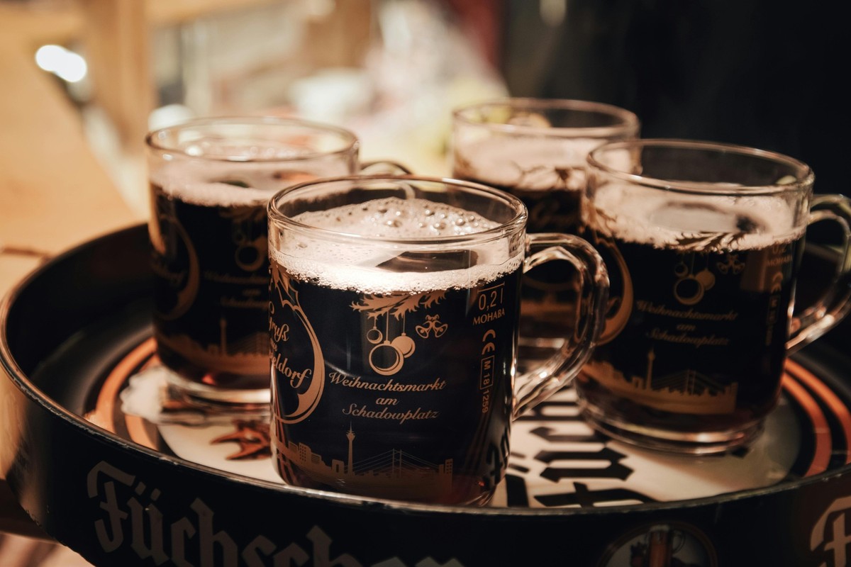 Ohne einen heißen Glühwein ist für viele einfach nicht Weihnachten.