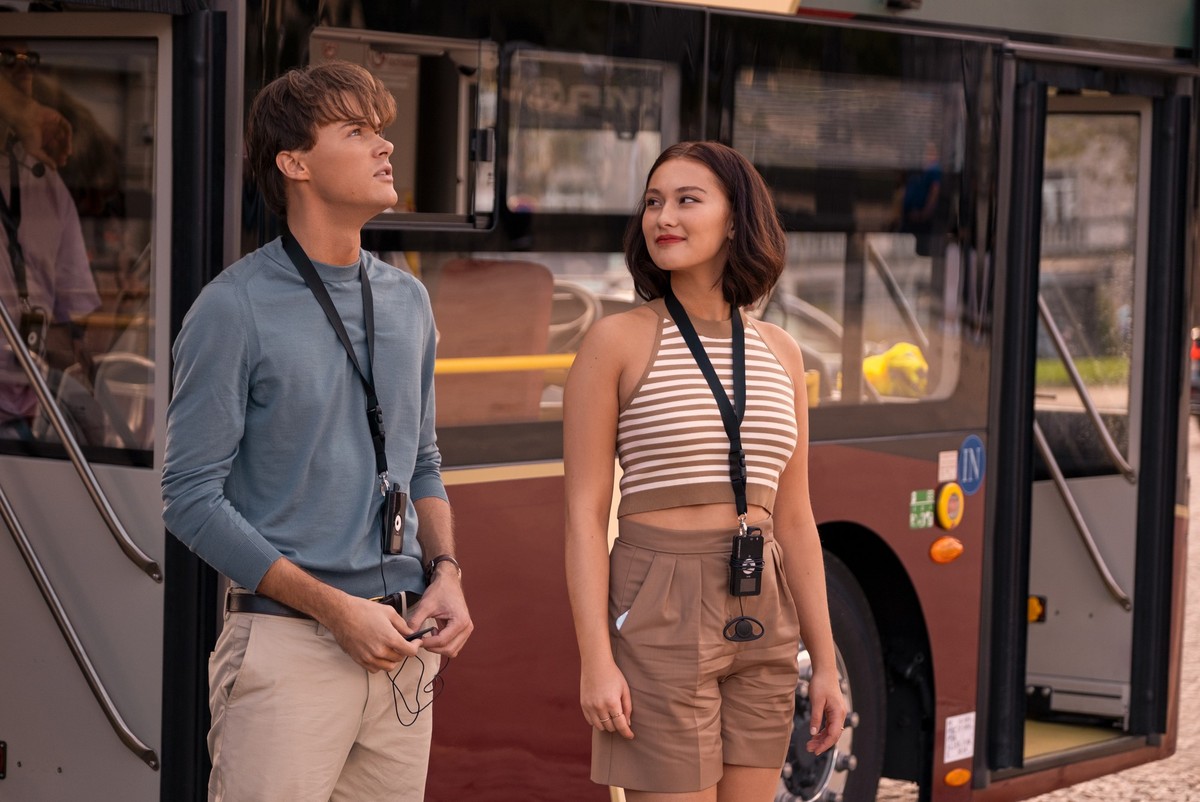 Conrad (Christopher Briney) and Belly (Lola Tung) in THE SUMMER I TURNED PRETTY
Photo: Eddy Chen
© AMAZON CONTENT SERVICES LLC