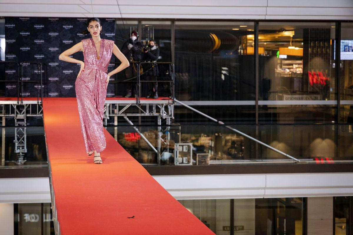 Soulin ist und bleibt die Überfliegerin der aktuellen "GNTM"-Staffel - allem Zoff zum Trotz.