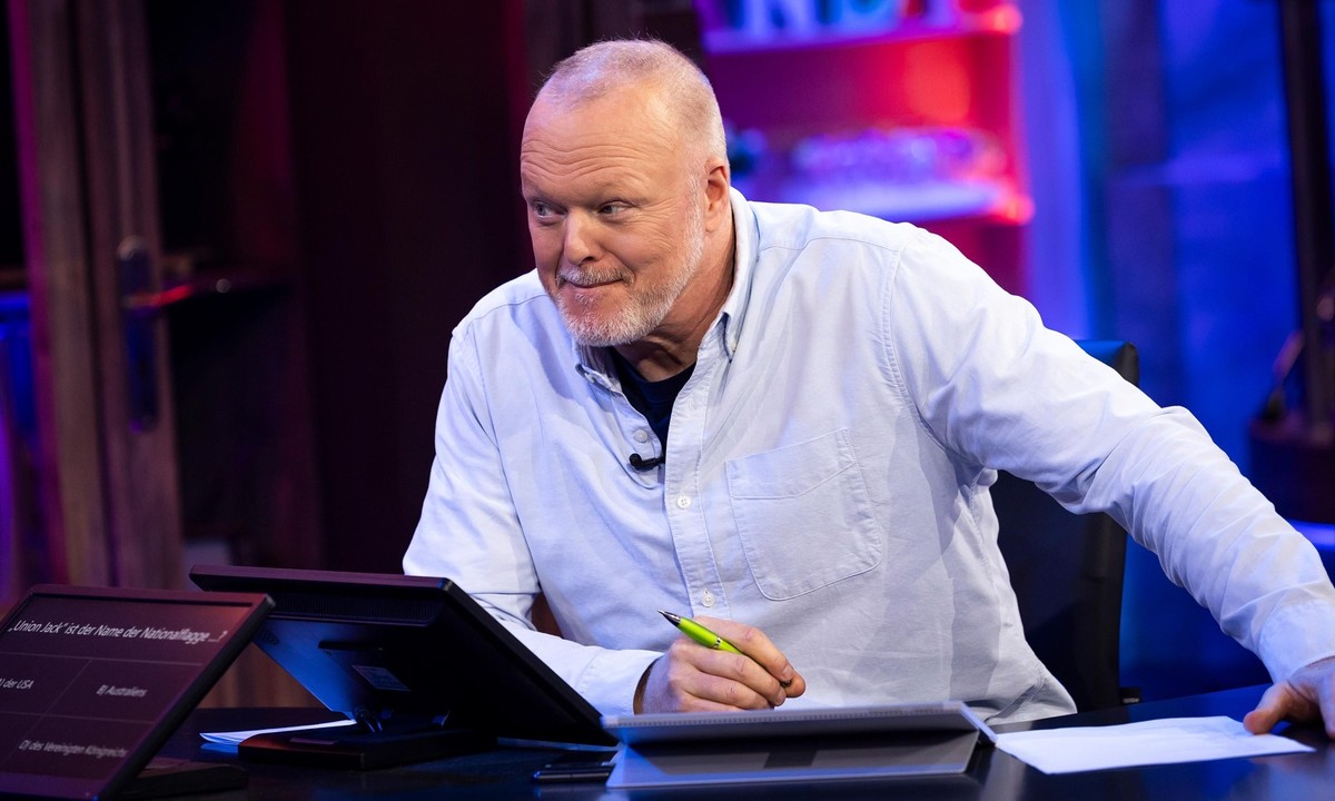 Stefan Raab
+++ Die Verwendung des sendungsbezogenen Materials ist nur mit dem Hinweis und Verlinkung auf RTL+ gestattet. +++