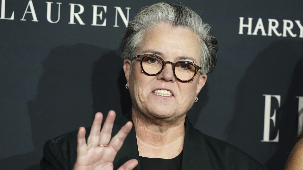 Rosie O&#039;Donnell arrives at the ELLE Women in Hollywood celebration on Tuesday, Nov. 19, 2024, in Los Angeles. (Photo by Jordan Strauss/Invision/AP)