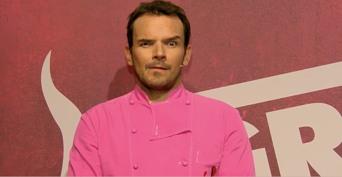 Steffen Henssler feierte seinen 50. Geburtstag in seiner Vox-Show.