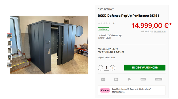 Die Frage bleibt nur: Wo stellt man den Bunker am besten hin?