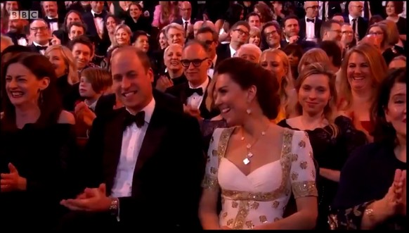 Kate und William bei den Baftas