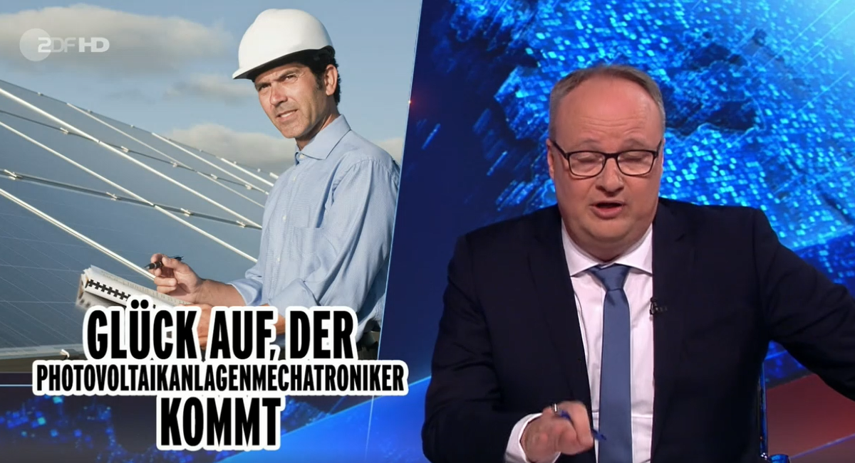 Welke in der "Heute-Show".