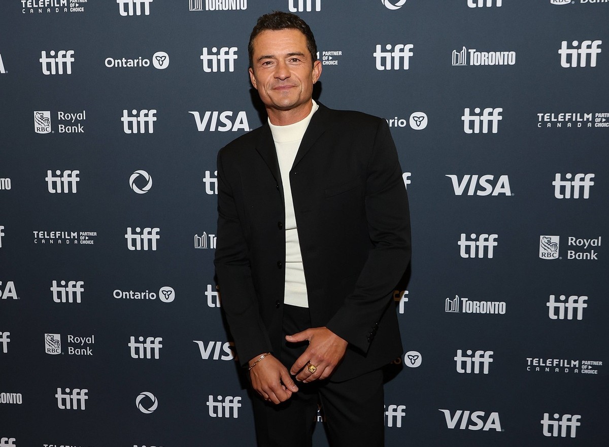 September 5, 2024, Toronto, On, Canada: Orlando Bloom attends the premiere of The Cut during the 2024 Toronto International Film Festival at Princess of Wales Theatre on September 05, 2024 in Toronto, ...