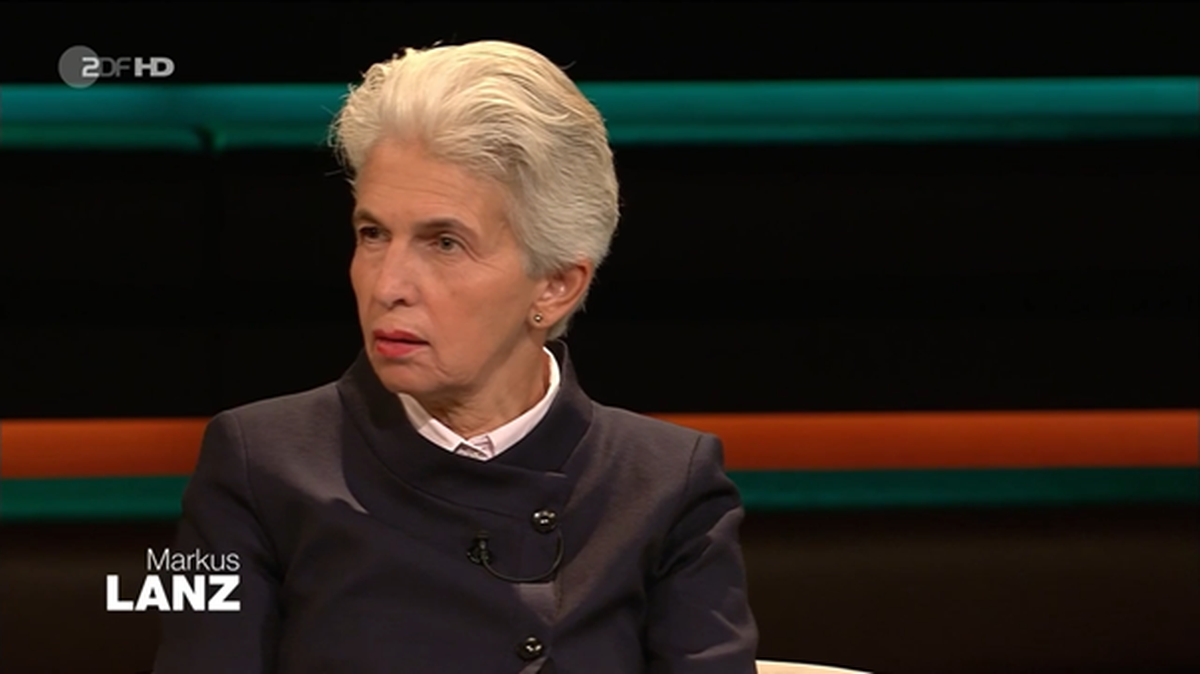 Marie-Agnes Strack-Zimmermann ist der Überzeugung, dass es in Deutschland eine "Verantwortungsdiffusion" gab.