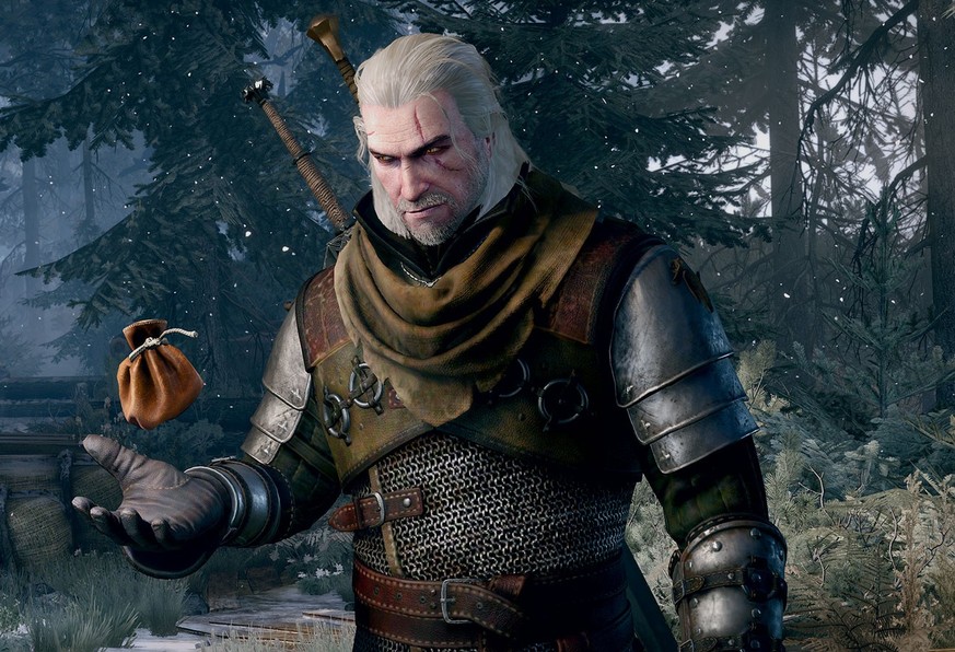 Die Gaming-Reihe "The Witcher" stellt zahlreiche Rekorde auf.