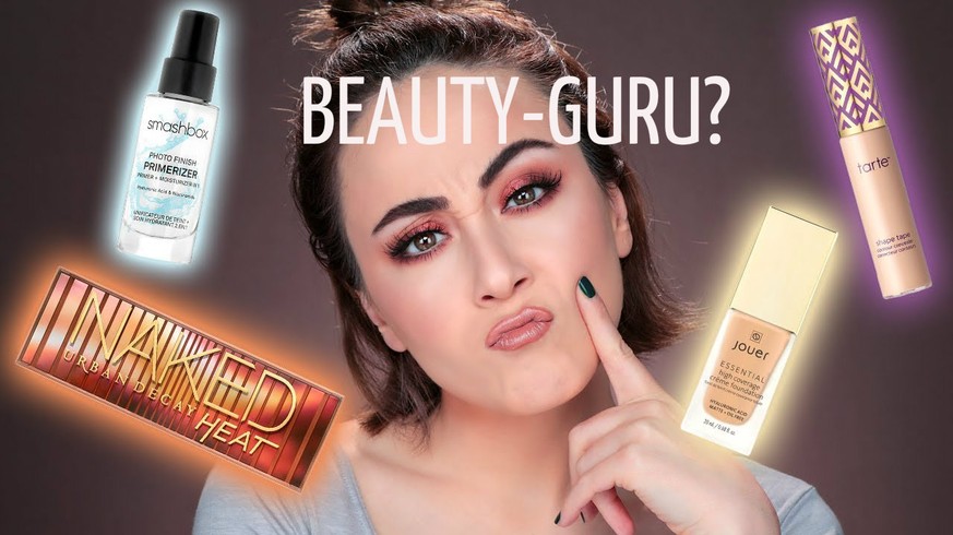 Quiz: Bist du ein YouTube-Beauty-Guru?