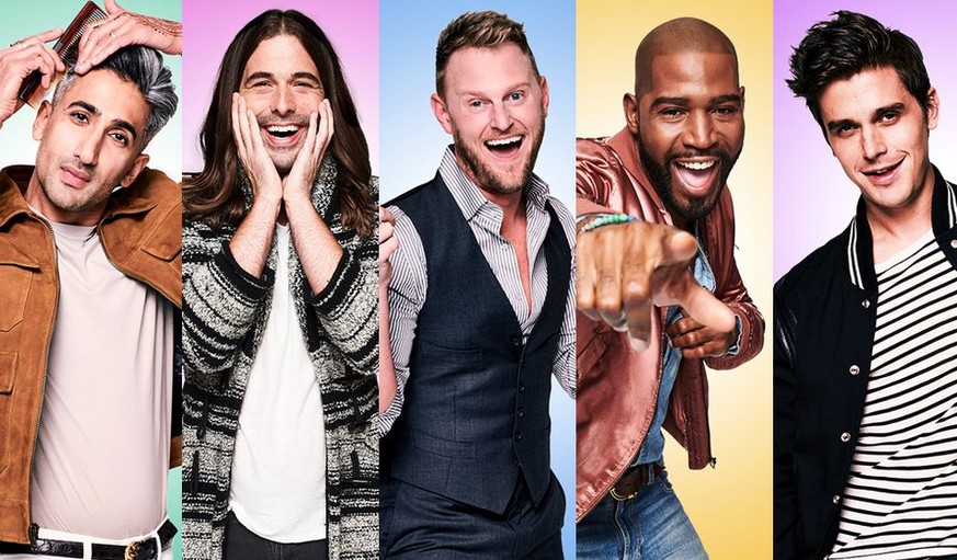 "Queer Eye": Die Umstyling-Show der Herzen meldet sich mit Trailer zurück 😍