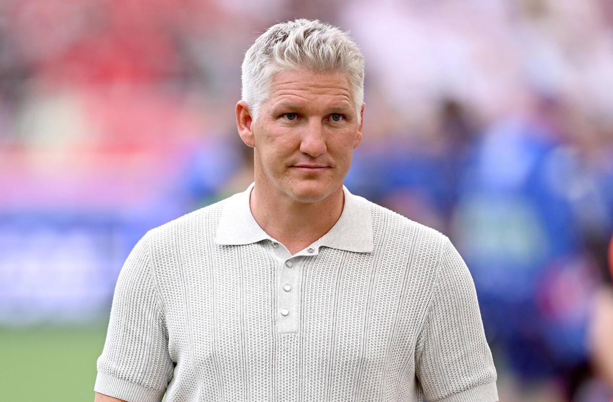 Fussball Euro 2024 Gruppe A 19.06.2024 Deutschland - Ungarn TV Experte Bastian Schweinsteiger *** Football Euro 2024 Group A 19 06 2024 Germany Hungary TV expert Bastian Schweinsteiger