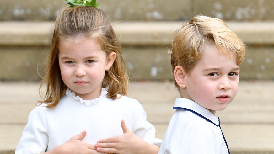 Weihnachten 2022 Royals Royals Charlotte und haben zuckersüße Wünsche an den
