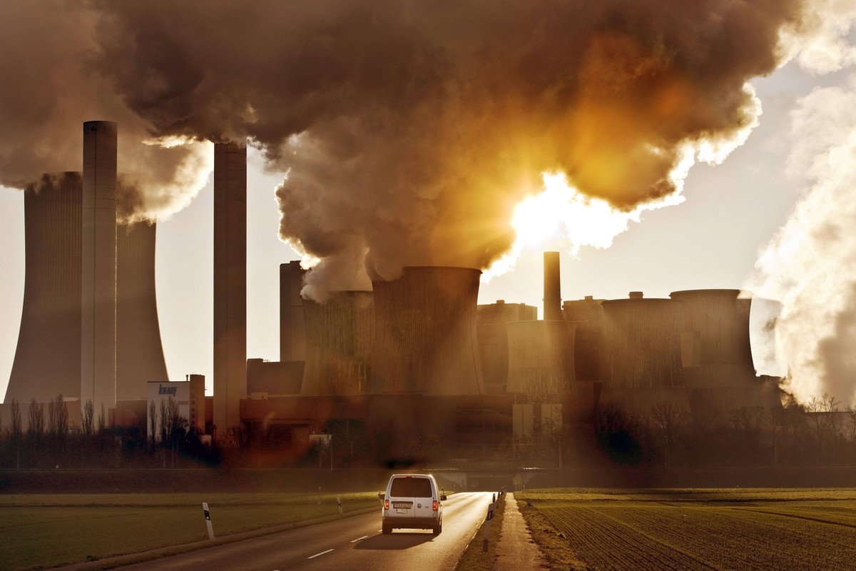 IMAGO Nature: Unsere Erde, Energiequellen, Kohlekraftwerke IMAGO Nature: Unsere Erde, Umweltvertr