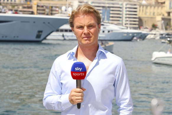 Monaco, Monte Carlo - May 29, 2022: FIA Formula 1 World Championship, Monaco Grand Prix with Sky TV Epert and F1 Champion Nico Rosberg. Mandoga Media Germany