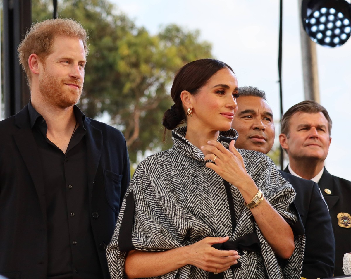 September 22, 2023, Santa Barbara, California, U.S: Prince Harry and Princess Meghan Markle, the Duke and Duchess of Sussex, are at Kevin Costner��� ��� s Ocean front estate, giving the royal treatmen ...