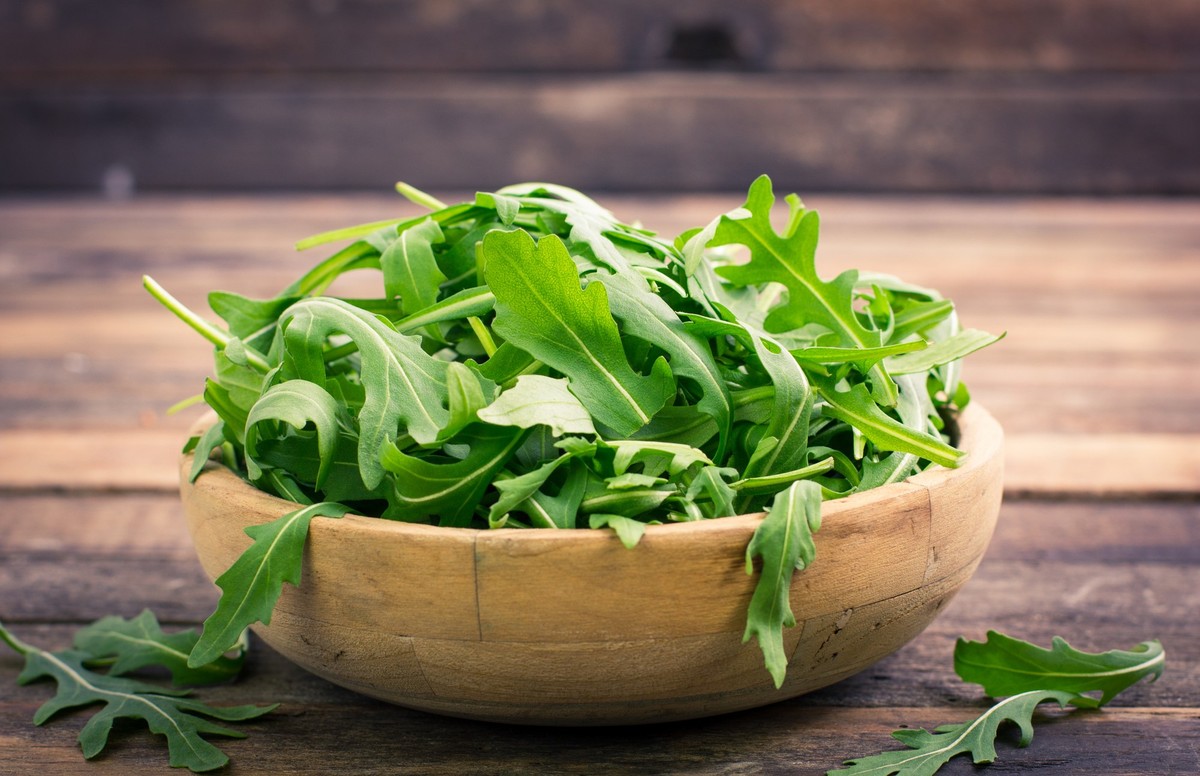 Fresh arugula