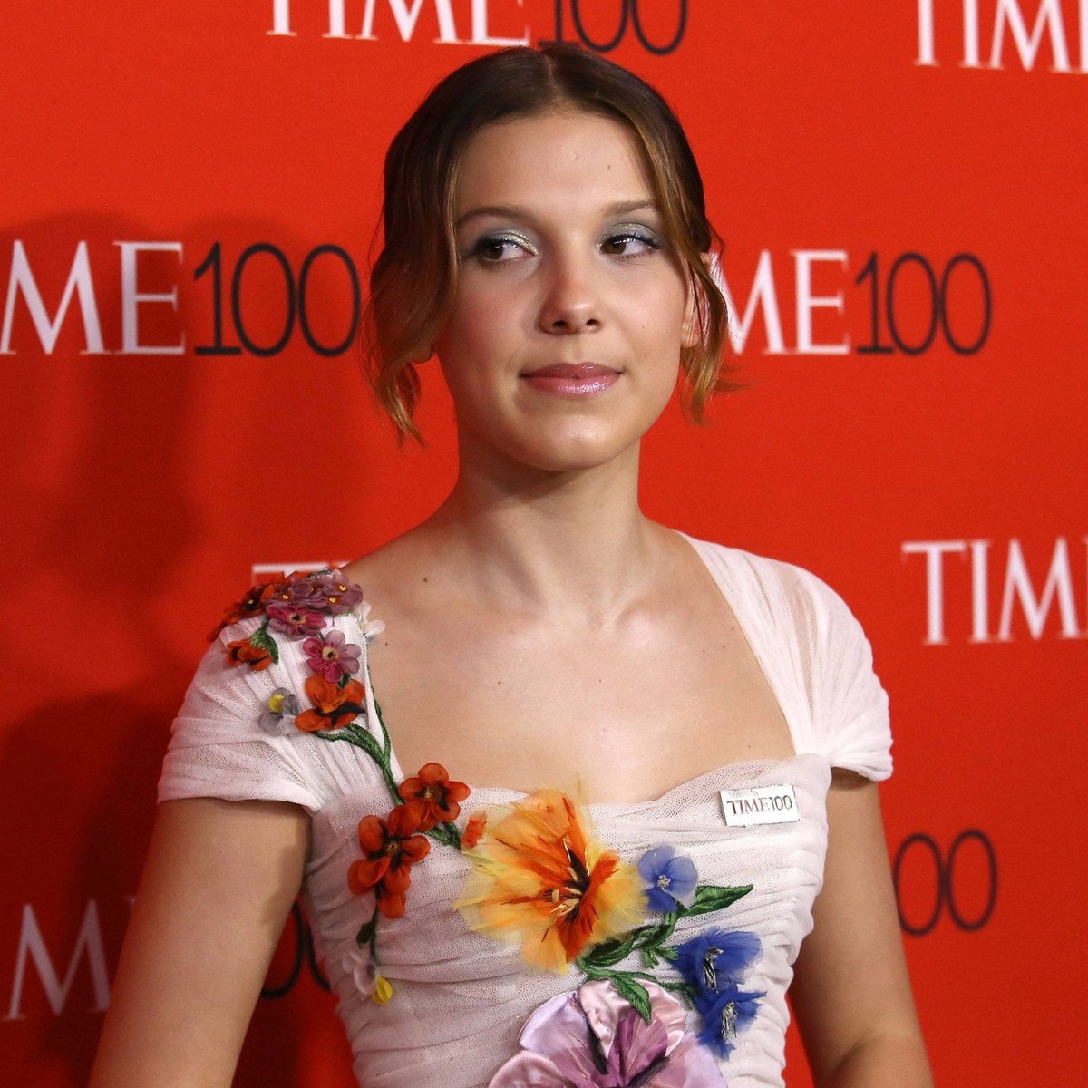 Time 100 Gala - New York Millie Bobby Brown attends the 2018 Time 100 Gala at Jazz at Lincoln Center in New York. PUBLICATIONxINxGERxSUIxAUTxONLY Copyright: xPBGx 36176203