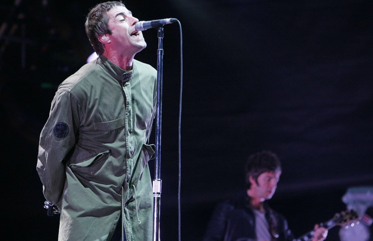 79/ Konzert: Oasis, auf dem Melt Festival, S
