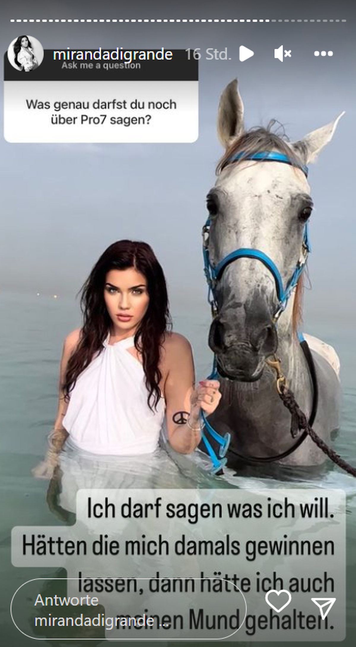 Nathalie Volk hat keine schönen Erinnerungen an ihre Zeit bei "GNTM".