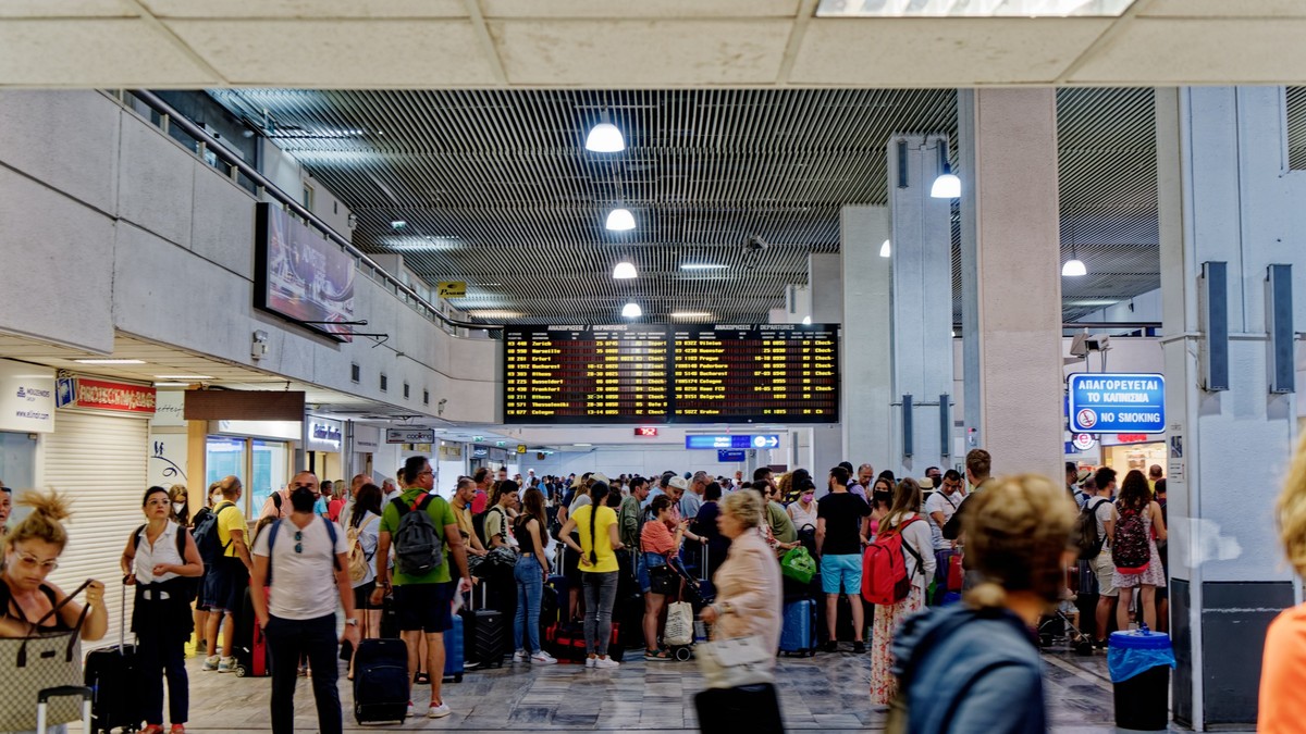 KretaUrlaub Flughafen Heraklion fällt auseinander neuer erst ab 2027