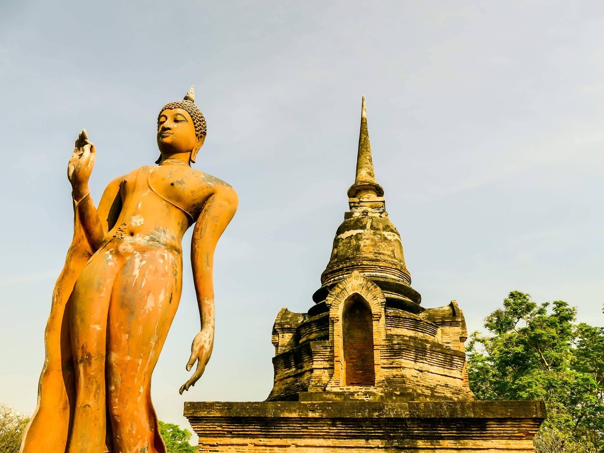 buddha statue in thailand, digital photo picture as a background buddha statue in thailand, beautiful photo digital picture Copyright: xZoonar.com/albertoxgiacomazzix 22900771