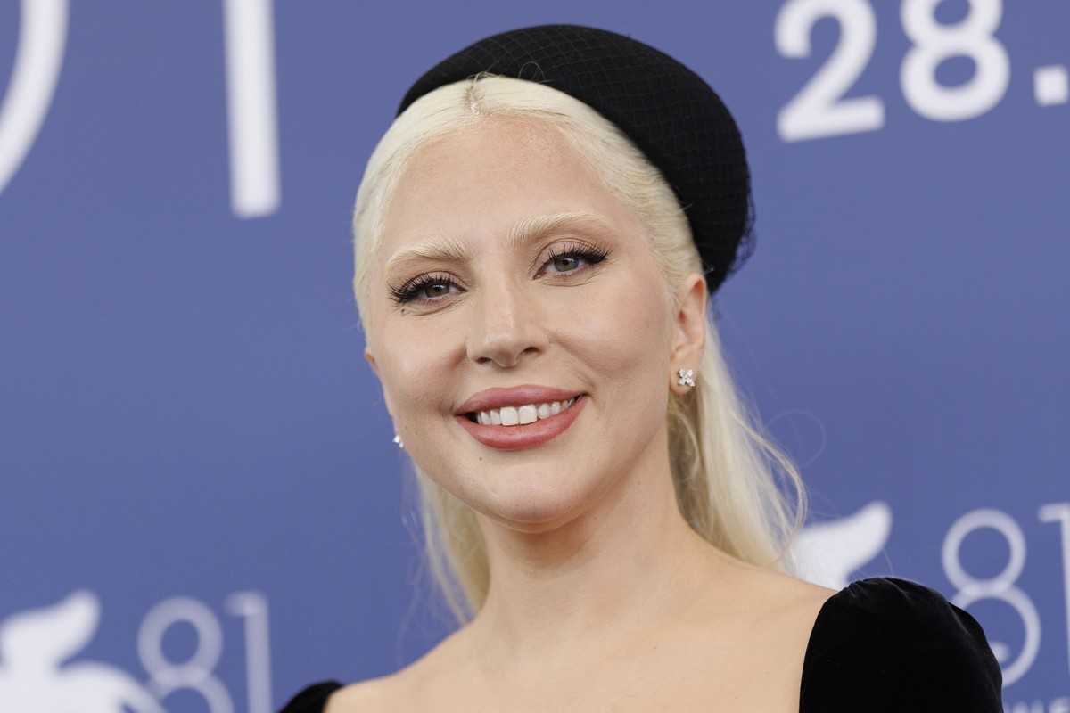 FILE - Lady Gaga appears at the photo call for the film "Joker: Folie A Deux" during the 81st edition of the Venice Film Festival in Venice, Italy, on Sept. 4, 2024. (Photo by Vianney Le Cae ...