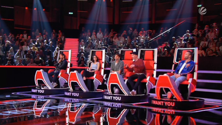 Die Juroren bei "The Voice Kids".