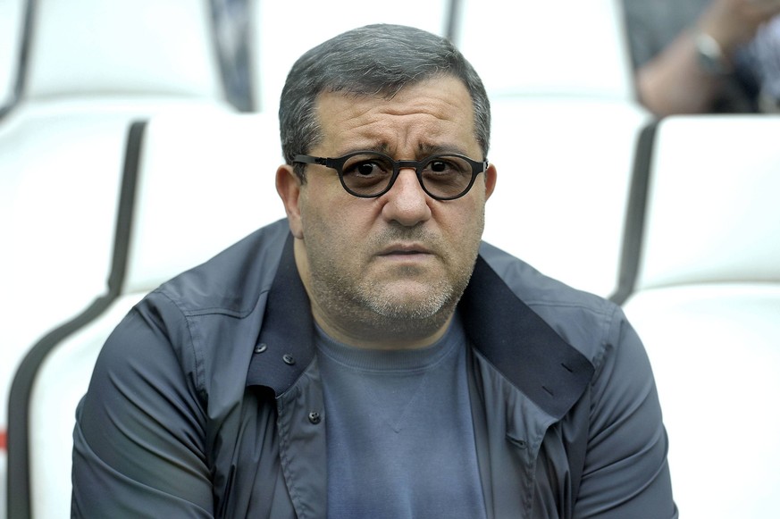 Mino Raiola, - 23-05-2015, , Football Calcio 2014/2015 serie A ITA Football , Juventus Turin - Napoli SSC , Foto FilippoxAlfero/Insidefoto PUBLICATIONxNOTxINxITAxFRAxSUI filippoxalfero