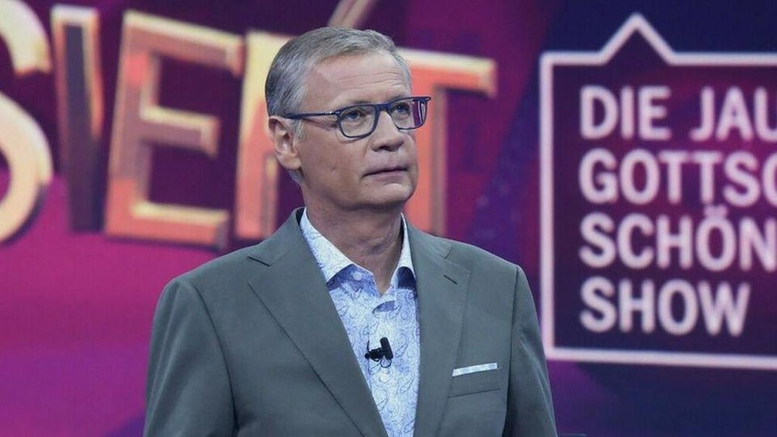 RTL: Günther Jauch expresses health concerns about show games