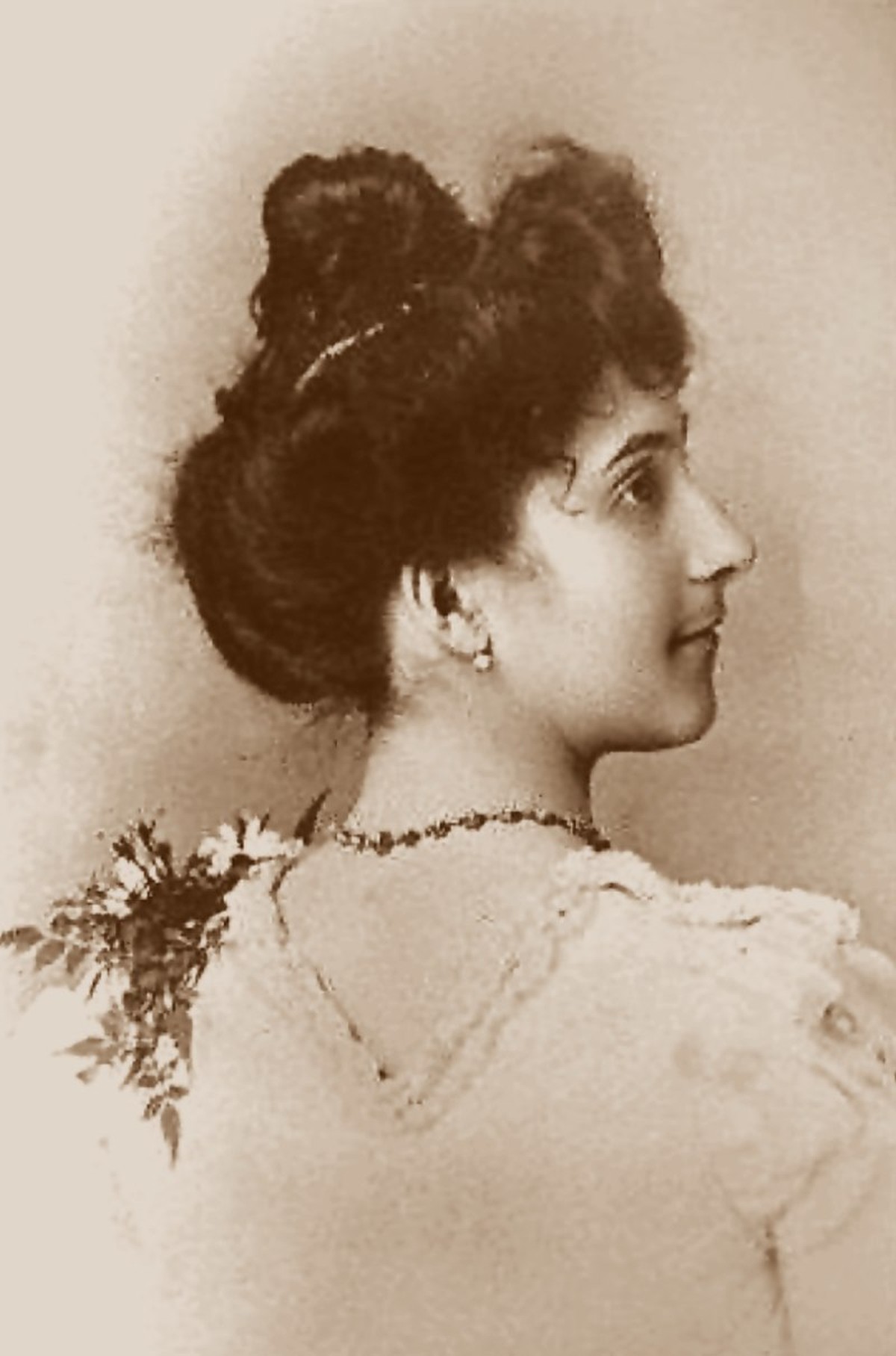 Jeanne Calment mit 20 Jahren