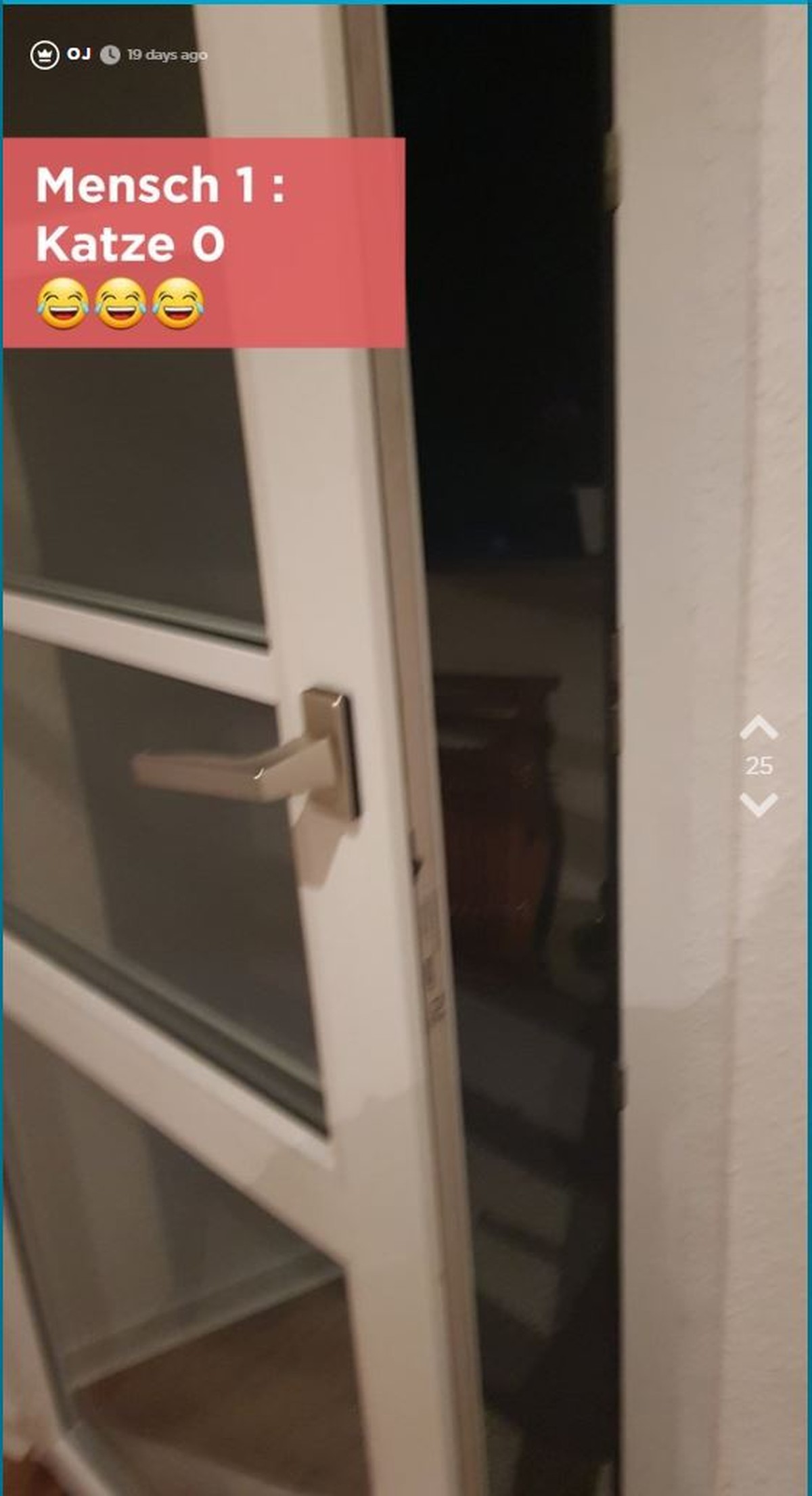 jodel.com Katze Balkon Raucher