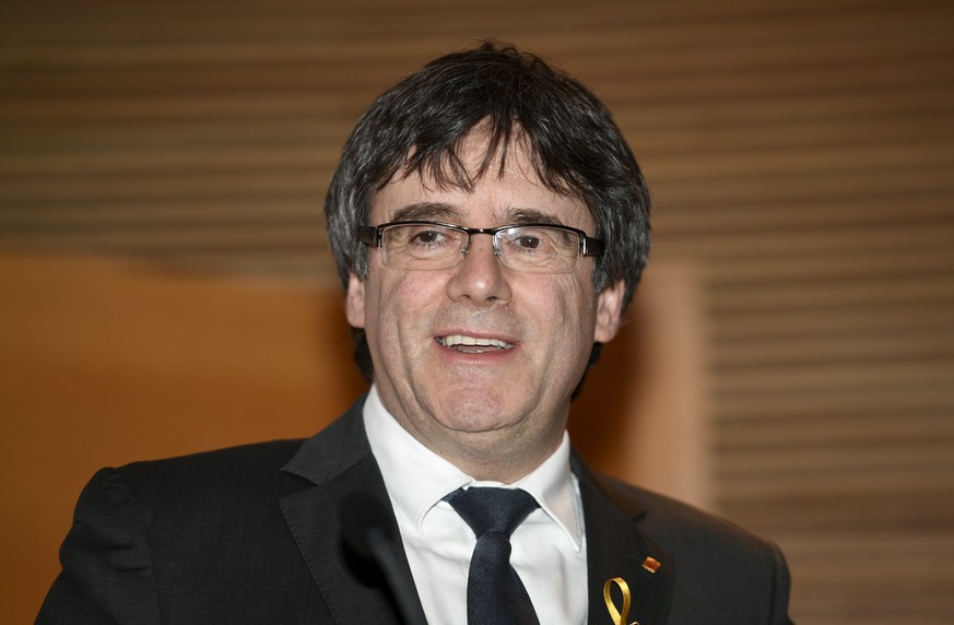 Puigdemont bleibt in Haft